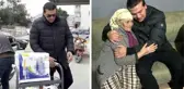 Kıbrıs Türkü Hollywood yıldızın Tamer Hassan'dan depremzedelere destek