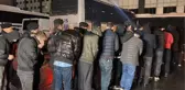 KÖKÜNÜ KURUTMA OPERASYONU'NDA GÖZALTINA ALINAN 161 ŞÜPHELİ ADLİYEYE SEVK EDİLDİ