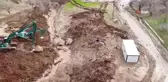 Adıyaman'da selde kaybolan 2 aylık hemşire ve kızının arama çalışmaları 4. günde de sürüyor