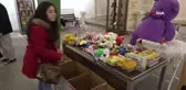 Cumhurbaşkanı Erdoğan'ın hediye ettiği oyuncağı deprem bölgesine gönderdi