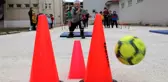 Depremzede çocuklar depremin etkilerini sporla atıyorlar
