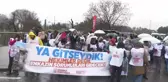İstanbul'da Hekimler, Depremlerde Yaşamını Yitirenler İçin Haydarpaşa Numune'den Kadıköy İskelesi'ne Kadar 