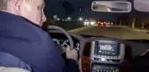 Putin'den dünyaya gözdağı! Yakalama kararına meydan okurcasına işgal ettiği topraklarda arabayla gezdi