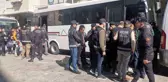 'Gazi Turgut Aslan Operasyonu'nda gözaltına alınan FETÖ şüphelileri adliyede