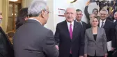 Millet İttifakı'nın Cumhurbaşkanı Adayı Kılıçdaroğlu, Hdp Eş Genel Başkanları Buldan ve Sancar'ı TBMM'de Ziyaret Etti