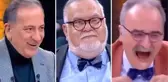 Celal Şengör canlı yayında küfür etti! Fatih Altaylı ve konuklar gülme krizine girdi