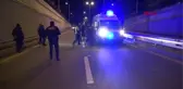 KIRIKKALE-MOTOKURYEYE ÇARPAN OTOMOBİLİN SÜRÜCÜSÜ KAÇTI: 2 YARALI