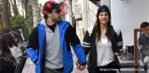Dizi aşkı gerçek olmuştu! Burak Dakak ile Leyla Tanlar el ele görüntülendi