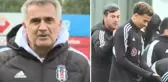 Olay adam Dele Alli idmana döndü! Şenol Güneş, görüntü alan basın mensuplarına manşeti verdi