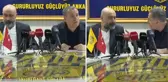 Tolunay Kafkas da şaşırdı! Ankaragücü Başkanı Faruk Koca'nın gergin anları törende buz kestirdi