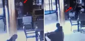 Nilperi Şahinkaya ve sevgilisinin masasına gidip olay çıkarmıştı! Burak Deniz'in kavga görüntüsü çıktı