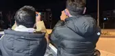 Gökyüzündeki parıltıyı gören telefona sarıldı! Gerçek kısa sürede ortaya çıktı