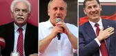 İmza yarışında 4. gün! Listenin başında Muharrem İnce yer aldı