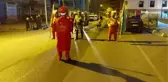 Mehteran takımı sahur için sokağa indi: Vatandaşlar mehter marşlarıyla uyandı