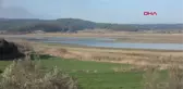 UZUNHIZIRLI GÖLETİ KURUMA NOKTASINA GELDİ, KUŞLAR BÖLGEYİ TERK ETTİ