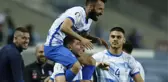 Yunanistan, Cebelitarık'ı rahat devirdi! Süper Lig'in yıldızları maça damga vurdu