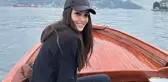Hande Erçel sevgilisi Hakan Sabancı ile balığa çıktı, paylaşımına beğeni yağıyor