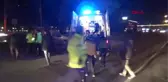 İSTANBUL-SİLİVRİ D-100 KARAYOLU'NDA OTOMOBİLİN ÇARPTIĞI YAYA YARALANDI