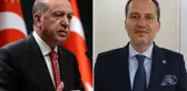 Cumhurbaşkanı Erdoğan, bugün saat 16.00'da Fatih Erbakan'ı ziyaret edecek