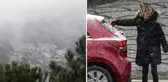 Nisana 2 gün kala kar sürprizi! İstanbul'un bazı kesimleri ve Ankara beyaza büründü