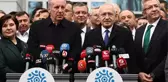 Kılıçdaroğlu ile görüşen İnce'den dikkat çeken ittifak mesajı: Menfaatler değil ilke ittifakları olmalıdır