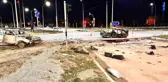 İki otomobilin karıştığı kazada 3 kişi yaralandı