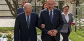 Kemal Kılıçdaroğlu, 10. Cumhurbaşkanı Ahmet Necdet Sezer ile görüştü