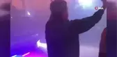 Cenk Tosun tesislerde üçlü çektirdi