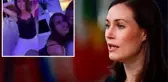 Partideki görüntüleriyle olay yaratan Finlandiya Başbakanı Sanna Marin'in partisi seçimi kaybetti
