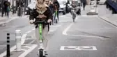 Paris'te yapılan scooter referandumundan, yüzde 90 