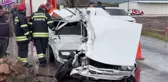 OTOMOBİLLE KAMYON ÇARPIŞTI 2 ÖLÜ