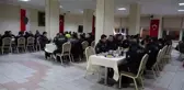 Polis ekipleri sahur sofrasında bir araya geldi