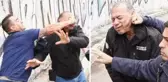Ülkede gerilim tavan! Otobüs şoförleri Güvenlik Bakanı'nı tekme tokat dövdü