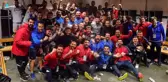 Başakşehir'den Galatasaray'a Mahsun Kırmızıgül şarkılı gönderme