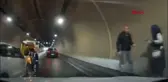 İSTANBUL-AVRASYA TÜNELİ'NDE KAZA