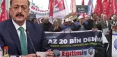 Vedat Bilgin'in maaş açıklaması ortalığı karıştırdı! Onlarca öğretmen soluğu bakanlığın önünde aldı