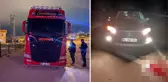 Yol verme tartışmasında kan aktı! Tır ile otomobil arasına sıkışan sürücü hayatını kaybetti