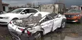 Araba mezarlığı felaketin boyutunu gözler önüne seriyor