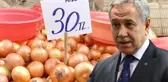 Arınç 30 TL'ye satılan soğan üzerinden veryansın etti: Bir şey var kardeşim, görmezden gelmeyin