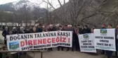 Danıştay Tarafından İptal Edilen Hanlı Hes Bölgesinde Yapılmak İstenen Çed Toplantısı, Bölge Halkı Tarafından Protesto Edildi