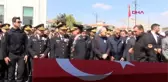 Jandarma Astsubay Kıdemli Çavuş Tanju Çolak son yolculuğuna uğurlandı