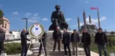 MİMAR SİNAN, USTALIK ESERİ SELİMİYE CAMİİ'NİN MEYDANINDA ANILDI