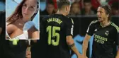 Eşi için söylediği sözler yüzünden film koptu! Real Madrid maçında futbolcular birbirine girdi