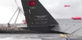 TCG Anadolu, dünyanın ilk silahlı insansız hava aracı gemisi olarak Deniz Kuvvetleri Komutanlığı'na teslim edildi