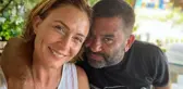 Ceyda Düvenci, 8 yıllık eşi Bülent Şakrak'la boşanacağı iddiasını yalanladı: Gayet mutluyuz