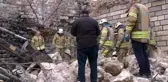 Fatih'te Silivrikapı surlarının bir bölümü yıkıldı: 1 ölü