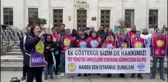 TRT Çalışanları ve Emeklilerinden Ek Gösterge Protestosu: 