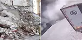 Güngören'de 5 katlı binanın çökme anı kamerada! Felaketin kıyısından dönülmüş
