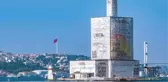 Etrafını saran brandalar kaldırıldı, görüntü mest etti! İşte Kız Kulesi'nin son hali