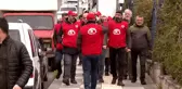 Uluğ Enerji İşçileri Çalışma ve Sosyal Güvenlik Bakanlığı Önünde: 